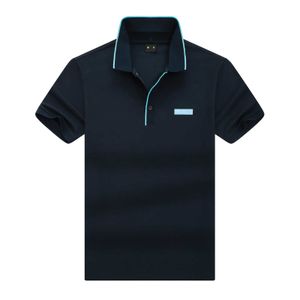 Boss Polo Mens Mens Polos T-shirts Designer Business Casual Business Golf T-shirt Coton Pure Colonds Colliers T-shirt USA High Street Fashion Brand d'été