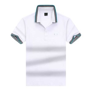 Bosss Polo Shirt Heren Polos T Shirts Designer Casual Business Golf T-Shirt Pure Cotton Short Sheeves T-Shirt USA High Street Fashion Brand Summer Top kleding SUD4