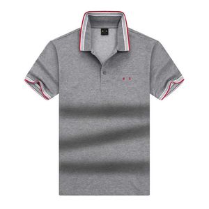 Boss Polo Mens Mens Polos T-shirts Designer Business Casual Business Golf T-shirt Coton Pure Colonds Card T-shirt USA High Street Fashion Brand Summer Top Clothing XCT0