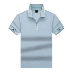 Bosss Polo Shirt Heren Polos T Shirts Designer Casual Business Golf T-Shirt Pure Cotton Short Sheeves T-Shirt USA High Street Fashion Brand Summer Top Clothing Gquv