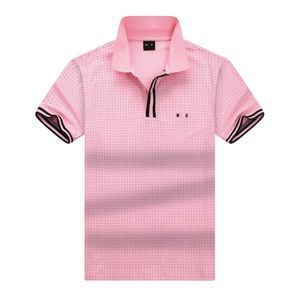 Boss Polo Mens Mens Polos T-shirts Designer Business Casual Business Golf T-shirt Pure Coton Sleeves courte T-shirt USA High Street Fashion Brand d'été