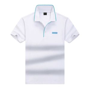 Boss Polo Mens Mens Polos T-shirts Designer Business Casual Business Golf T-shirt Pure Coton Sleeves courte T-shirt USA High Street Fashion Brand d'été Top Clothing 16S8