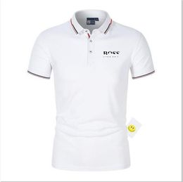 Boss Summer Polos Fashion broderie pour hommes