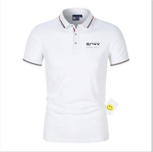 Boss Summer Polos Fashion broderie pour hommes