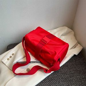 Boston sacs petit sac bandoulière Version coréenne polyvalent femmes oreiller Oxford tissu épaule