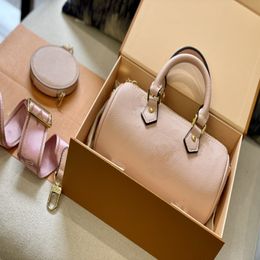 Boston Baguette Mujeres Código de bolso Bag Bag Should Fashion Fashion Moda Rosa Mochila para mujeres 272h