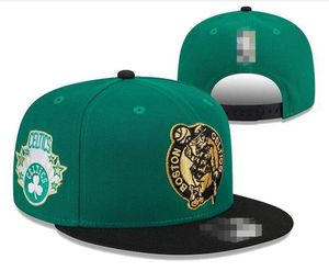 Boston'''Celtics '' 'Ball Caps 2023-24 Unisexe Fashion Cotton Baseball Cap Champions Finals Snapback Hat Men de femmes