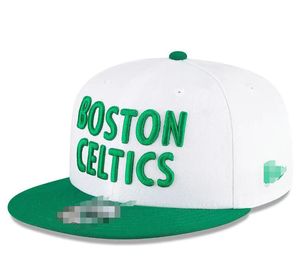 Boston''Celtics''' Ball Caps 2023-24 Unisexe Fashion Cotton Baseball Cap Snapback Hat Men Men de femme