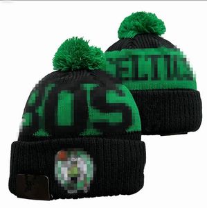 Boston''Celtics''Beanies 2023 Sport Cappello lavorato a maglia Berretto con risvolto Hot Team Cappelli in maglia Mix And Match Tutti i berretti Beanie a5