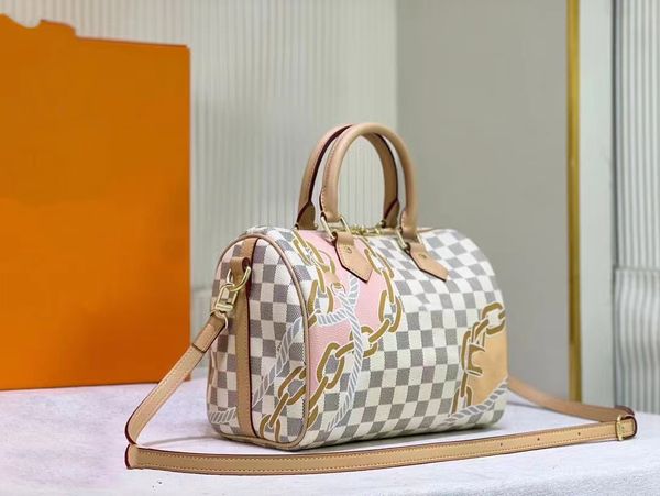 Boston Handle Sac Luis Vuittons Designer Top LVSE Femmes Crossbody Bag LouiseviUeUtionsbag Quality Satchel Handsbags Beautiful Hobo Bucket Purse