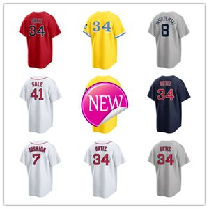 Boston Red Custom Sox Baseball Jerseys 34 Ortiz 48 Chase Anderson 66 Brayan Bello 50 Kutter Crawford 89 Tanner Houck 74 Kenley Jansen 11 Rafael Devers