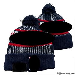 Boston''red Sox'''bobble Chapeaux Ball Ball Caps 2023-24 Fashion Designer Bucket Hat Chunky Knit Faux Pom Boneie '' Mlb '' Hat de Noël