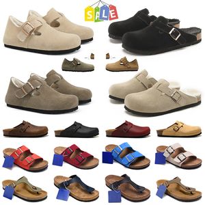 Bostons Clogs Berkinstock Clog 2024 Designer Torys Slides Platform Slippers Femmes hommes Berkinstock Chaussures Slide Sandals préférés