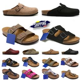 Bostons Clogs Slides Designer Women Platform Platform Slippers Room House Slide for Men Shoes Mules Famous Designer Sandals Woman Luxury Sliders Sandles Topp Flops Scandal