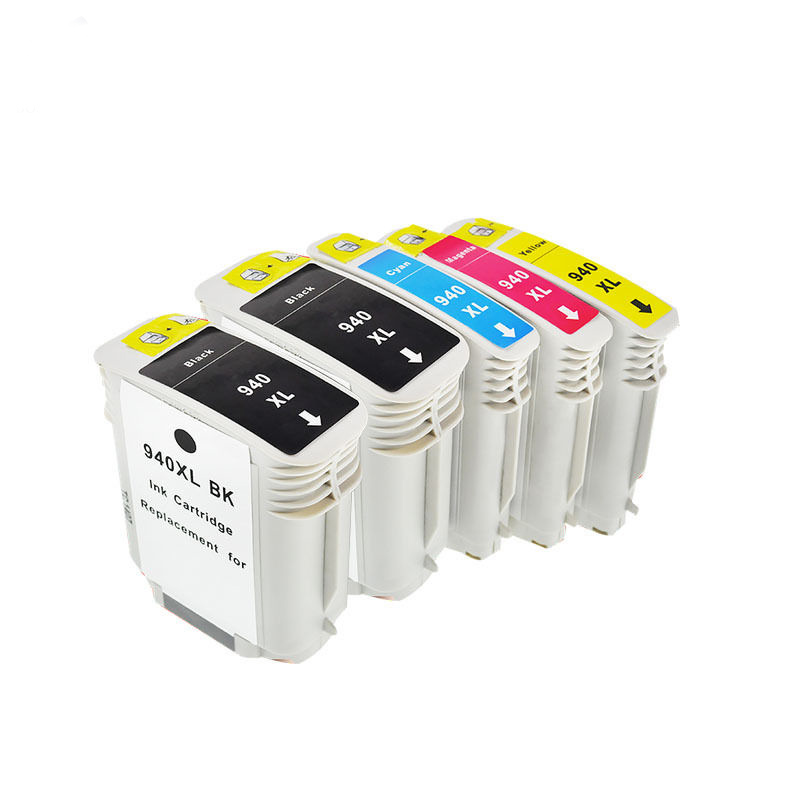 Cartuchos de tinta compatibles con Bosumon 940XL para impresora hp 8500 Todo en uno 8500A Premium 8000 Wireless 8500 Wireless 8000.