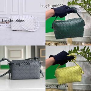 Botega Designer V Bag Authentieke wolk geweven lus knooptassen Cassettes Fashion Bag Leather Original Edition S