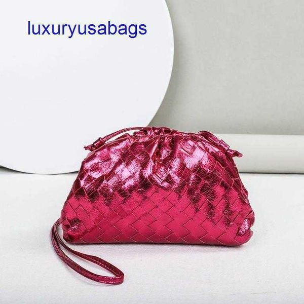 BOTEGAVENETA Mini / Teen / Classic Pouche Intrecciato Cuir Clutch Designer Womens Famous Italian Luxury Brand Largeth 22CM / 31CM / 40CM MAGNETIN Cadre Fermeure YI-7V93