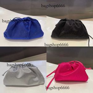 Botegs Designer V Handbag Authentic Même sacs de mode Automne Cloud Sac Sac Souch Diamond Pleed Clip Original Edition