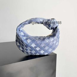 Botegss Ventss Woven Jodie Designer-Tasche Designer-Einkaufstasche Damenhandtasche Spiegelqualität Denim-Lammleder mit weicher abgerundeter Form Lady Party Hochzeit Geldbörse Box