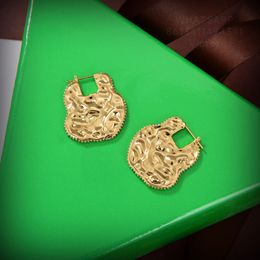 Botiega Animal Earrings Designer Studs bengelen voor vrouw Gold vergulde 18k mode klassieke stijl hoogste aanrechtkwaliteit nooit vervagen uitstekend geschenk 007