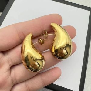 BOTIEGA Pendientes esféricos de diseño Studs cuelgan para mujer Chapado en oro 18K T0P calidad más alta calidad de contador moda estilo clásico regalo de aniversario 054