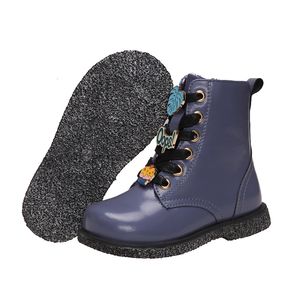 Bots aumnd high fashion show prinses schoenen buiten non -slip kinderen pluche laarzen l221121