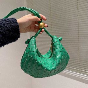 Botteavenetas tourne le sac de sac à tissé authentique en cuir pochette épaule luxurys sacs à main