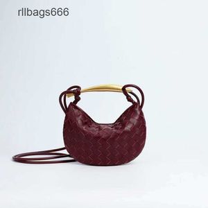 Bottega Designs Bag grote handvat Crossbody Purse Venata Bags Lady Designer Pol Weven Schouder Sardine Kleine Hoog lichtgewicht High-End Single V14T