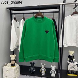 Botteg Venetas sudadera suéter para hombre Diseñador suéter verde abrigo hombres mujeres Camiseta de manga larga Tejido 3D Sudadera con capucha Suéteres de algodón de gran tamaño 4XL QZTA