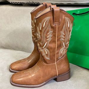 Bottega-Venetta Dames Ontwerpers Lange Hakken Elastische Laarzen Knie Nieuwe Winter Sneeuwschoenen Western Cowboy Stijl Winter Gebreide Sokken Mode Kousen