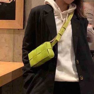 BottegaaVenetas Sacs Cassette Hong Kong Marque De Mode Printemps Et Été Sac Tissé Femmes 2023 Nouveau Messager High Sense Taille Ins Niche Poitrine Avoir Logo fr