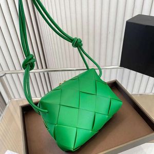 Bottegaly Venettaly Tas Vierkant Hoge kwaliteit Kleine Verkooptas Gebreide b Letter v Schoudertassen Dames Hoge kwaliteit v Geweven Cameratas Lederen Crossbody Designer Tas Vro