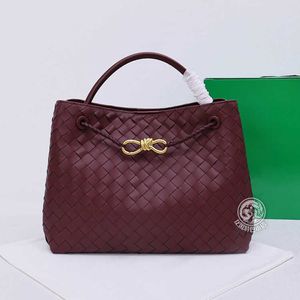 Bottegaly Venettaly Baodie Factory Direct Family Wholesale Bolsos tejidos para hombres y mujeres Netizen Bolso de mano de gran capacidad de cuero tejido de lujo ligero étnico versátil S