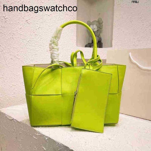 BottegassVenetas Bolsos Bolsos Arco Mujer Diseñador Arcoss Intreccio Bolso Tote Tejido Marca Italia Bolsos De Compras De Cuero Señora Totes De Cesta De Gran Capacidad h 4