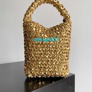 Bottegavvenet lxuury totes Cabat Backet Woven Clutch Handsbag 2024 Nouveau sac pour femmes