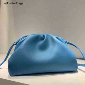 Bottegvenetas Tassen Pouch Dames Kleur Arrial Bag Echte topkwaliteit Desinger de zachte dames kleine clutch handtas mode hebben logo