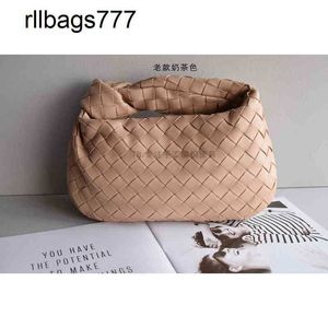 Bottegvenetas Jodie Tote Bag Handtassen Designer Nappa Schapenvacht Pure Woven Dumpling Womens Geknoopte Hobo Mini Echte Lederen Tassen