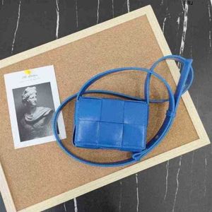 Bottegvenets Tassen Cassettemerk Cassettes Breit Mini Shoulder Bag Women Hands Weave Crossbody Purse met OPP 061710319U hebben logo