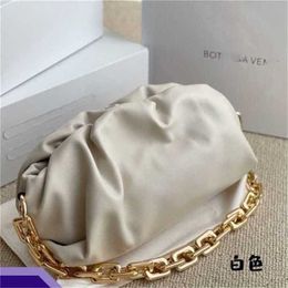 BottegvVeneta sacs sacs de luxe Veneta haut de gamme souple en cuir véritable nuage sac chaîne épaisse sous les bras sac à mainGDGXGDGX WN-KO73