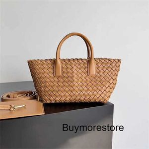 Bottga Ventas Tissé Totes Cabat 7A Véritable Shopping7a Avoir Logo Véritable Cuir0I9Z