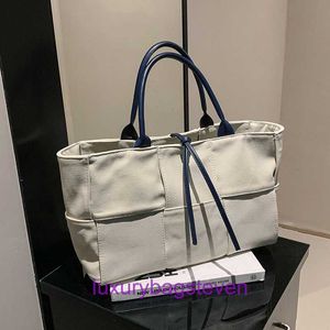 Bottgss Ventss fourre-tout en cuir véritable sac à main de haute qualité toile tissée sac pour femme 2023 nouvelle mode 2 pièces couverture mère sentiment main facture ont un vrai logo