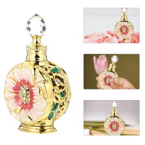 Fles 12 ml parfumflesje etherische olie Arabische parfums glazen lege flesjes reizen origineel voor vrouwen
