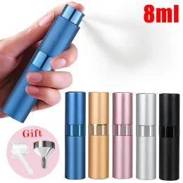 Bouteille 8ml Atomiseur Parfum Vaporisateur Portable Liquide Cosmétiques Conteneurs Voyage Vide Bouteilles Rechargeables Mini Parfum Atomiseur