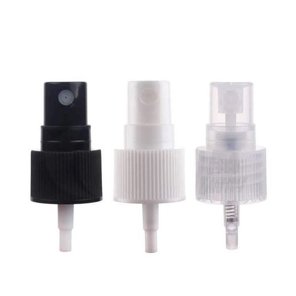 Bouchons de bouteilles 18MM Demi-couvercle PP Tête de pulvérisation Capuchon de pulvérisation en plastique Presse liquide Couvercle de pulvérisation Couvre-bouteilles de parfum sans bouteille CCA12185 600pcsN