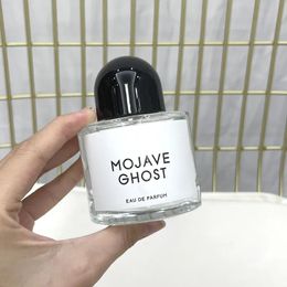 Bouteille Factory Direct Parfum de haute qualité Mojave Ghost 100 ml 50 ml Vaporisateur Eau de Toilette pour hommes Parfum de longue durée