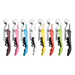 Bottle Insert Wine Opener Corkscrew Roestvrijstalen Openers Keuken Bar Gereedschap Accessoires