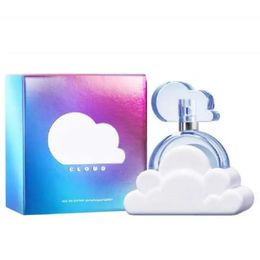 Fles Luxe ontwerper Parfum 100ml Geur Cloud edp Eau de parfum Bloemen Blijvende Tijd Topkwaliteit Dame Geur charmante geur