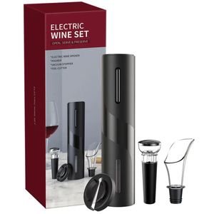 Ouvre-bouteille électrique pour le coupe-vin rouge coupeur ouvre-orchers automatique accessoires de cuisine accessoires 231221