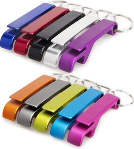 Ouvre-bouteille avec porte-clés pendentif ouvre-bouteille en aluminium porte-clés barre de bière Portable outil de bouteille ouverte outil de bouteilles de vin d'été 5951643