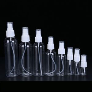 Plastic continue spuitfles spuitbevestigbaar herbruikbaar voor het hebben van een kapselparfum